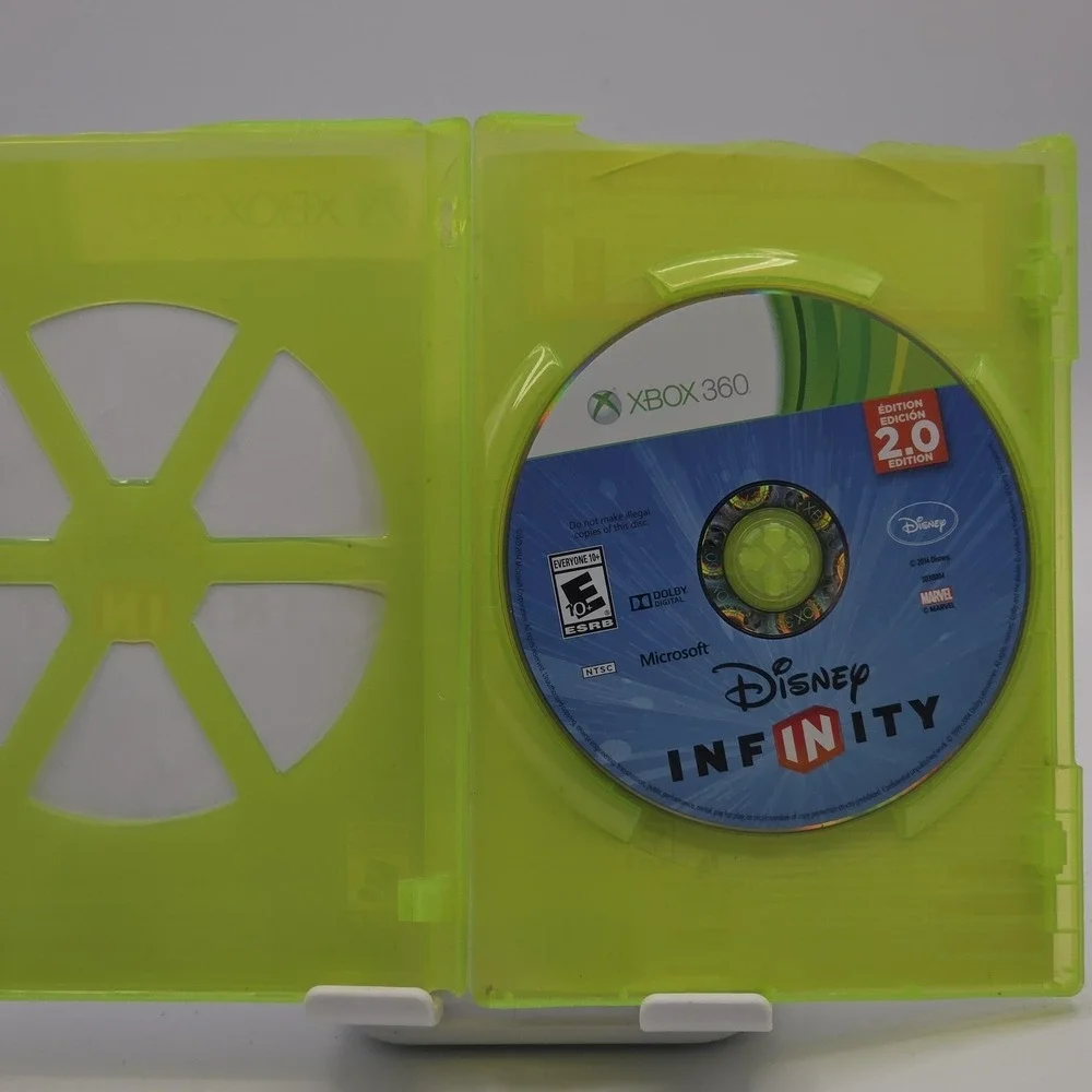 Disney Infinity 2.0 Edition Microsoft Xbox 360 Video Game‎ Marvel Super Heroes